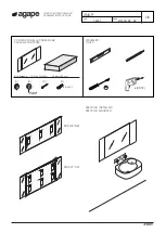 Предварительный просмотр 2 страницы agape NARCISO Assembly Instructions Manual