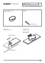 Preview for 2 page of agape NEB ACER0701 Assembly Instructions