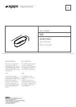 Preview for 1 page of agape NEB AVAS1095Z Assembly Instructions