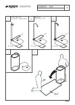 Preview for 3 page of agape NIVIS ACER0763FP0 Series Assembly Instructions