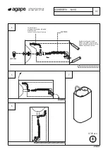 Preview for 4 page of agape NIVIS ACER0763FP0 Series Assembly Instructions