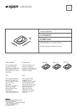 agape OTTOCENTO ACER0766-R Assembly Instruction предпросмотр