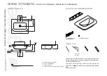 agape Ottocento CER766 Assembly Instructions preview