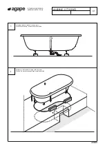 Preview for 4 page of agape OTTOCENTO Assembly Instructions