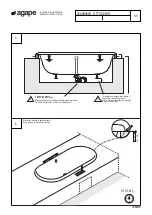 Preview for 5 page of agape OTTOCENTO Assembly Instructions