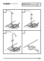 Предварительный просмотр 3 страницы agape PEAR C ACER0896F Assembly Instructions