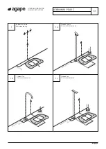 Предварительный просмотр 3 страницы agape PEAR C Assembly Instructions