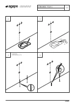 Предварительный просмотр 4 страницы agape PEAR C Assembly Instructions