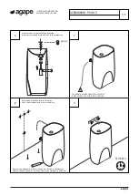 Предварительный просмотр 5 страницы agape PEAR C Assembly Instructions