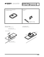 Предварительный просмотр 2 страницы agape Petra ACER092 Assembly Instructions