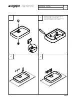 Предварительный просмотр 3 страницы agape Petra ACER092 Assembly Instructions