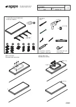 Предварительный просмотр 2 страницы agape PETRA ACER093 Assembly Instructions Manual