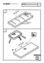 Предварительный просмотр 9 страницы agape PETRA ACER093 Assembly Instructions Manual