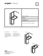 Предварительный просмотр 1 страницы agape PETRA ACER094-5-6 Assembly Instructions Manual