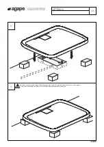 Предварительный просмотр 4 страницы agape PETRA APTR0810 Assembly Instructions