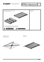 Предварительный просмотр 2 страницы agape PETRA APTRD08 Assembly Instructions