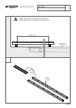 Предварительный просмотр 3 страницы agape PETRA APTRD08 Assembly Instructions