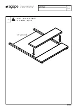 Предварительный просмотр 5 страницы agape PETRA APTRD08 Assembly Instructions