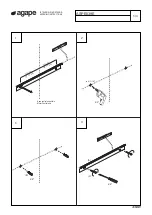 Preview for 3 page of agape Revolving Moon Assembly Instructions