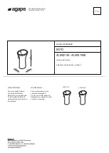 Preview for 1 page of agape ROTO ACER0790 Assembly Instructions