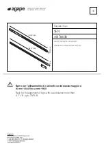 agape SEN AKIT680B Assembly Instructions Manual preview