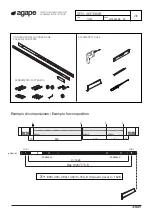 Preview for 2 page of agape SEN AKIT680B Assembly Instructions Manual