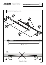 Preview for 4 page of agape SEN AKIT680B Assembly Instructions Manual