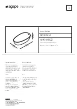 agape SPOON M Assembly Instructions preview