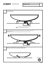 Preview for 4 page of agape UFO AVAS0906 Assembly Instructions