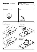 Preview for 2 page of agape VIEQUES ACER0798P Assembly Instructions