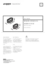 agape VIEQUES Assembly Instructions preview