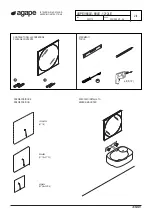 Preview for 2 page of agape Vitruvio ASPEV66LE Assembly Instructions