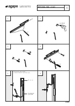 Preview for 4 page of agape Vitruvio ASPEV66LE Assembly Instructions