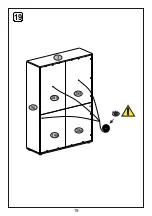 Предварительный просмотр 19 страницы Agata Meble AH-071.10.00.00 Instructions Manual