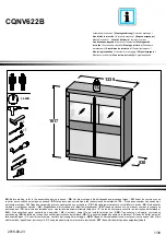 Agata Meble CQNV622B Assembling Instruction предпросмотр