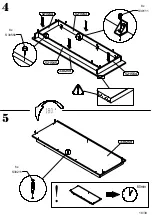 Предварительный просмотр 10 страницы Agata Meble CQNV622B Assembling Instruction