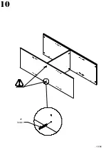 Предварительный просмотр 13 страницы Agata Meble CQNV622B Assembling Instruction
