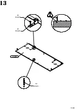 Предварительный просмотр 15 страницы Agata Meble CQNV622B Assembling Instruction