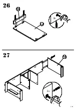 Предварительный просмотр 21 страницы Agata Meble GNTS521-C275 Assembling Instruction