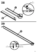 Предварительный просмотр 22 страницы Agata Meble GNTS521-C275 Assembling Instruction