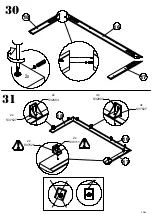 Предварительный просмотр 23 страницы Agata Meble GNTS521-C275 Assembling Instruction