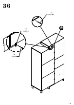 Предварительный просмотр 29 страницы Agata Meble GNTS521-C275 Assembling Instruction