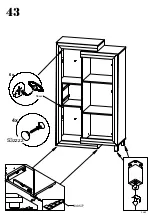 Предварительный просмотр 34 страницы Agata Meble GNTS521-C275 Assembling Instruction