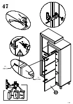 Предварительный просмотр 39 страницы Agata Meble GNTS521-C275 Assembling Instruction