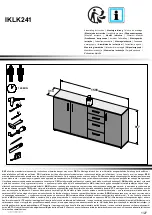 Preview for 1 page of Agata Meble IKLK241 Assembling Instruction