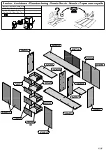 Предварительный просмотр 5 страницы Agata Meble IKLK241 Assembling Instruction