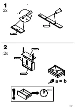 Предварительный просмотр 8 страницы Agata Meble IKLK241 Assembling Instruction