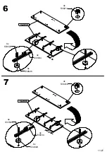 Предварительный просмотр 11 страницы Agata Meble IKLK241 Assembling Instruction