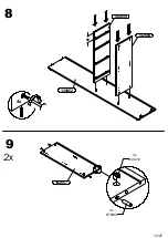 Предварительный просмотр 12 страницы Agata Meble IKLK241 Assembling Instruction