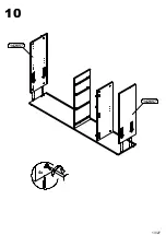 Предварительный просмотр 13 страницы Agata Meble IKLK241 Assembling Instruction